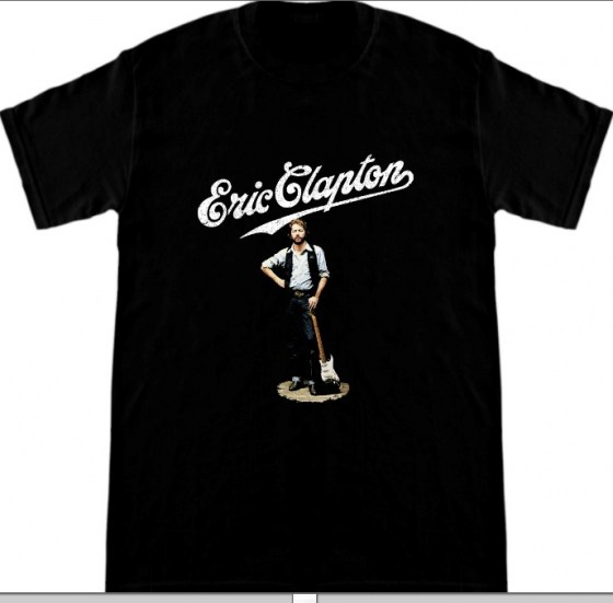 Camiseta de Mujer Eric Clapton